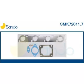 Kit de montage, compresseur SANDO OEM 1355059