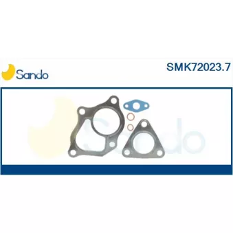 Kit de montage, compresseur SANDO OEM BM5G6K682DD