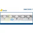 Kit de montage, compresseur SANDO [SMK72030.7]