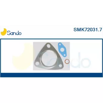 Kit de montage, compresseur SANDO OEM 2022277