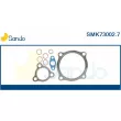 SANDO SMK73002.7 - Kit de montage, compresseur
