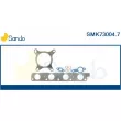Kit de montage, compresseur SANDO [SMK73004.7]