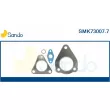 SANDO SMK73007.7 - Kit de montage, compresseur