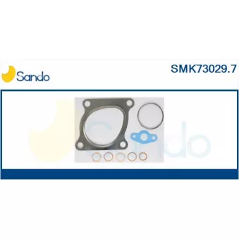 Kit de montage, compresseur SANDO OEM 078145702Q