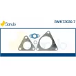 Kit de montage, compresseur SANDO [SMK73030.7]