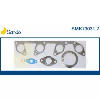 Kit de montage, compresseur SANDO OEM 03L253019C