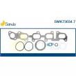Kit de montage, compresseur SANDO [SMK73034.7]