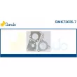 Kit de montage, compresseur SANDO [SMK73035.7]