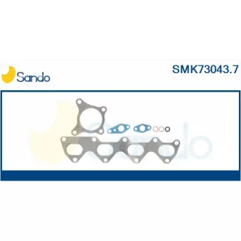 Kit de montage, compresseur SANDO OEM 03C145702X