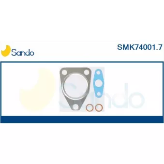 Kit de montage, compresseur SANDO OEM 860421