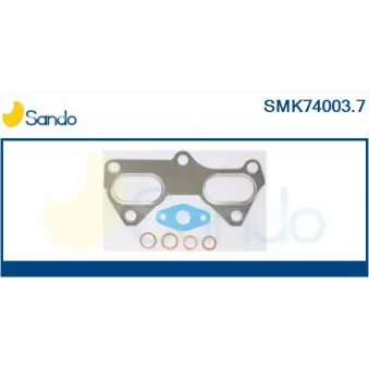 Kit de montage, compresseur SANDO SMK74003.7