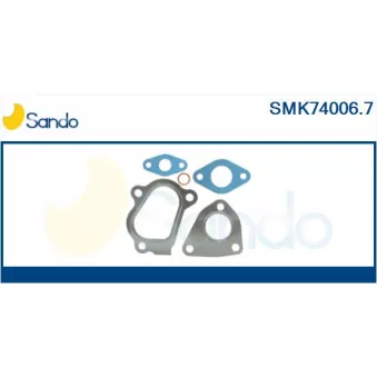 Kit de montage, compresseur SANDO OEM 4708710