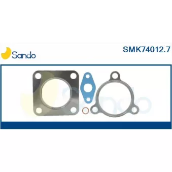Kit de montage, compresseur SANDO OEM 55191595