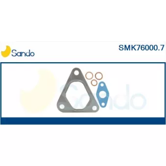 Kit de montage, compresseur SANDO OEM A6460960199