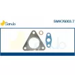 SANDO SMK76003.7 - Kit de montage, compresseur
