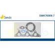 Kit de montage, compresseur SANDO [SMK76009.7]