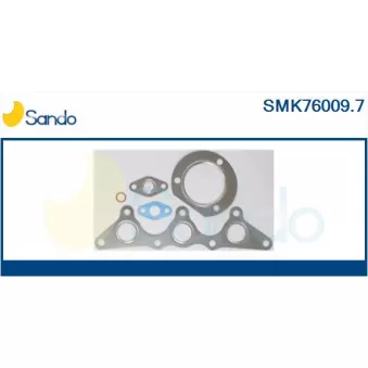 Kit de montage, compresseur SANDO OEM A6600900880