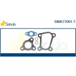 SANDO SMK77001.7 - Kit de montage, compresseur
