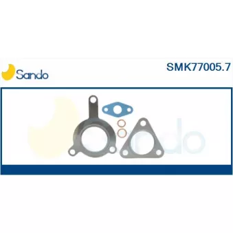 Kit de montage, compresseur SANDO OEM 860147