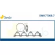 Kit de montage, compresseur SANDO [SMK77008.7]