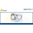 Kit de montage, compresseur SANDO [SMK77012.7]