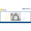 SANDO SMK77013.7 - Kit de montage, compresseur