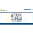 Kit de montage, compresseur SANDO [SMK86001.7]