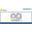 Kit de montage, compresseur SANDO [SMK86005.7]