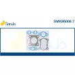 Kit de montage, compresseur SANDO [SMK86006.7]