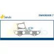 Kit de montage, compresseur SANDO [SMK86008.7]