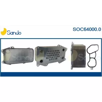 Radiateur d'huile SANDO OEM 20794112
