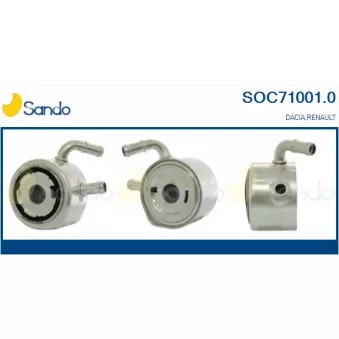 Radiateur d'huile SANDO OEM 8200068115