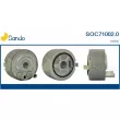 SANDO SOC71002.0 - Radiateur d'huile