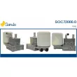 SANDO SOC72000.0 - Radiateur d'huile