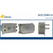 SANDO SOC72001.0 - Radiateur d'huile