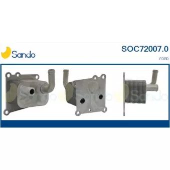 Radiateur d'huile SANDO OEM 2M5Q6B624BC
