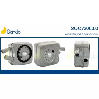 Radiateur d'huile SANDO OEM 068117021B