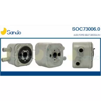 Radiateur d'huile SANDO OEM 028117021C