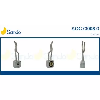 Radiateur d'huile SANDO OEM 036117021E
