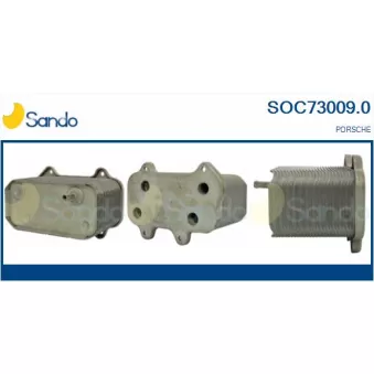 Radiateur d'huile SANDO OEM 99610702557