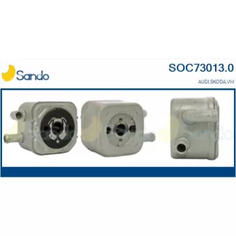 Radiateur d'huile SANDO SOC73013.0