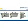 SANDO SOC73017.0 - Radiateur d'huile