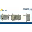 SANDO SOC73018.0 - Radiateur d'huile