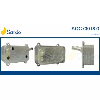 Radiateur d'huile SANDO SOC73018.0