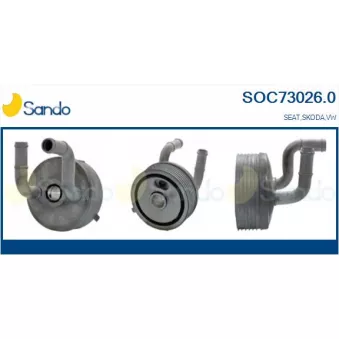 Radiateur d'huile SANDO OEM 001409061