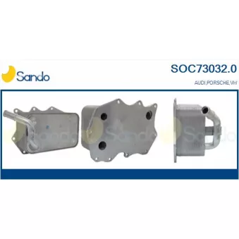 Radiateur d'huile SANDO SOC73032.0