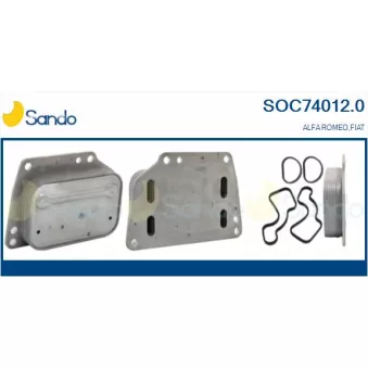 Radiateur d'huile SANDO OEM 55255370