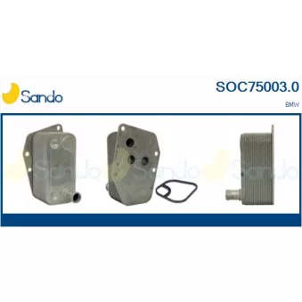 Radiateur d'huile SANDO OEM 7787698