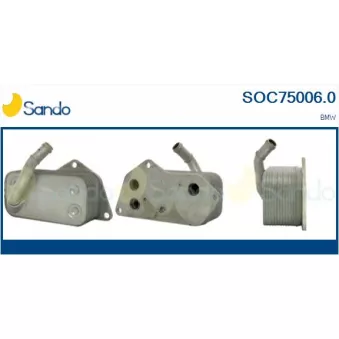 Radiateur d'huile SANDO OEM 11427525333