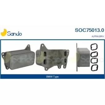 Radiateur d'huile SANDO OEM 11428510856